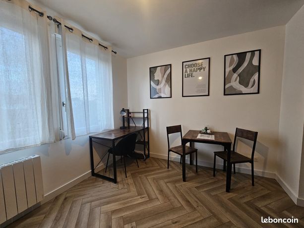 Studio rénové 2023 - Quartier Victor Hugo Angoulême