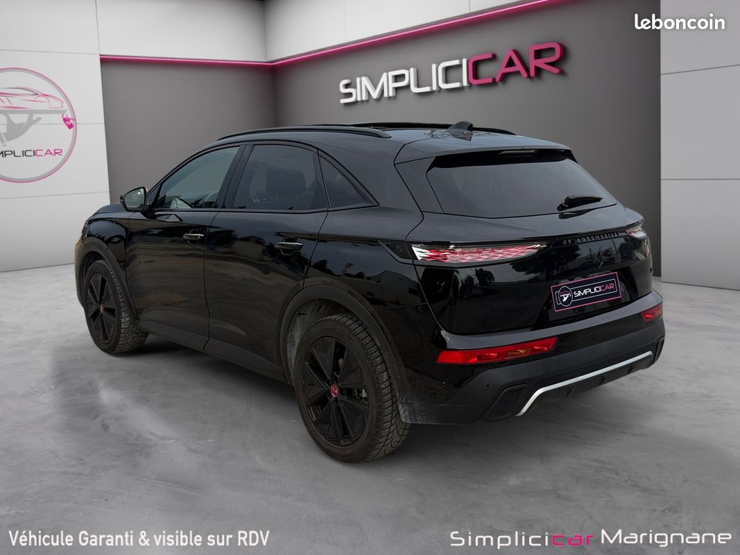 DS DS 7 BlueHDi 130 EAT8 Performance Line + Toit Ouvrant Camera Carplay Garantie 12 Mois (image 6)