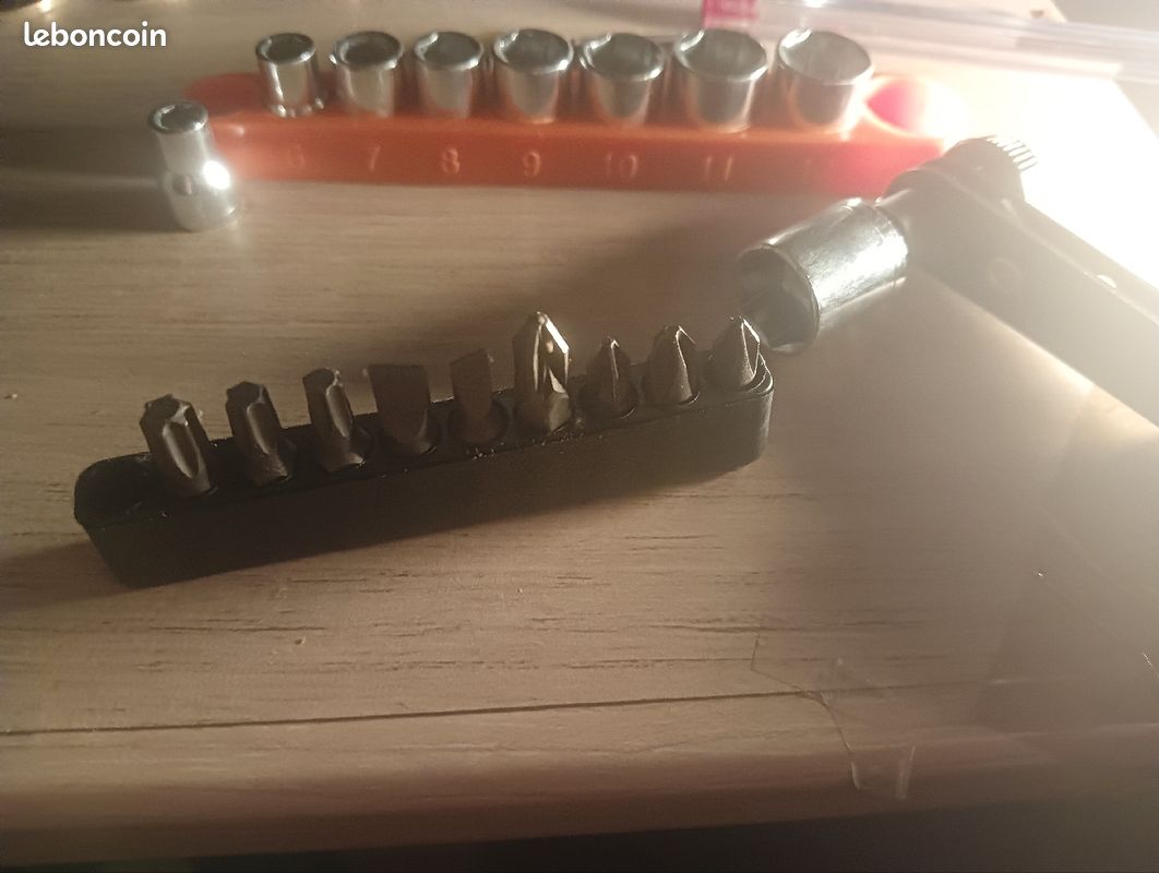 Coffret Tournevis à Cliquet Parkside - Neuf Sous Blister - Outillage