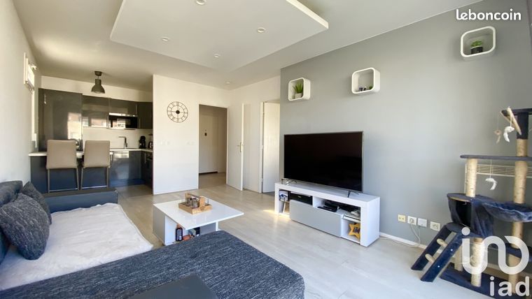 Appartement 2 pièces 46 m²