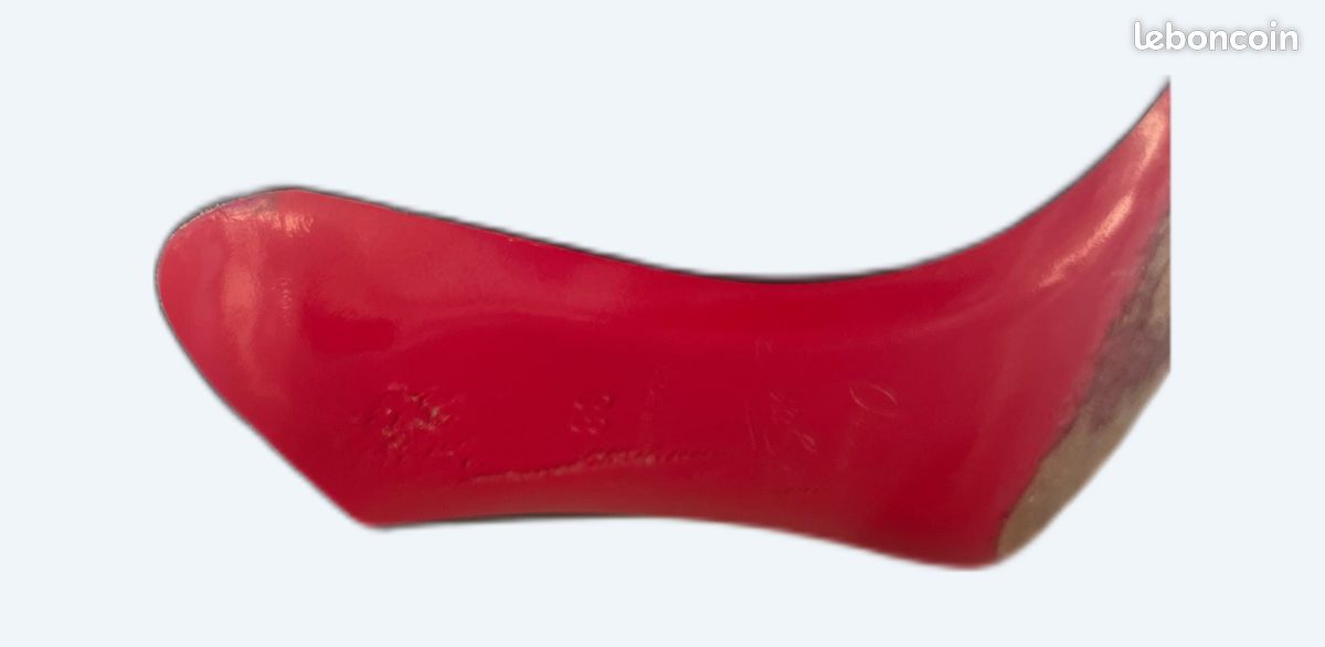 Bottines Louboutin (image 1)