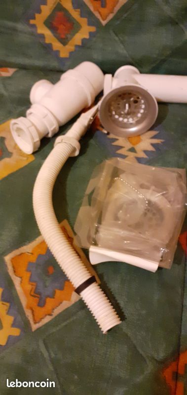 Matériel pour évier 2 bacs (image 1)