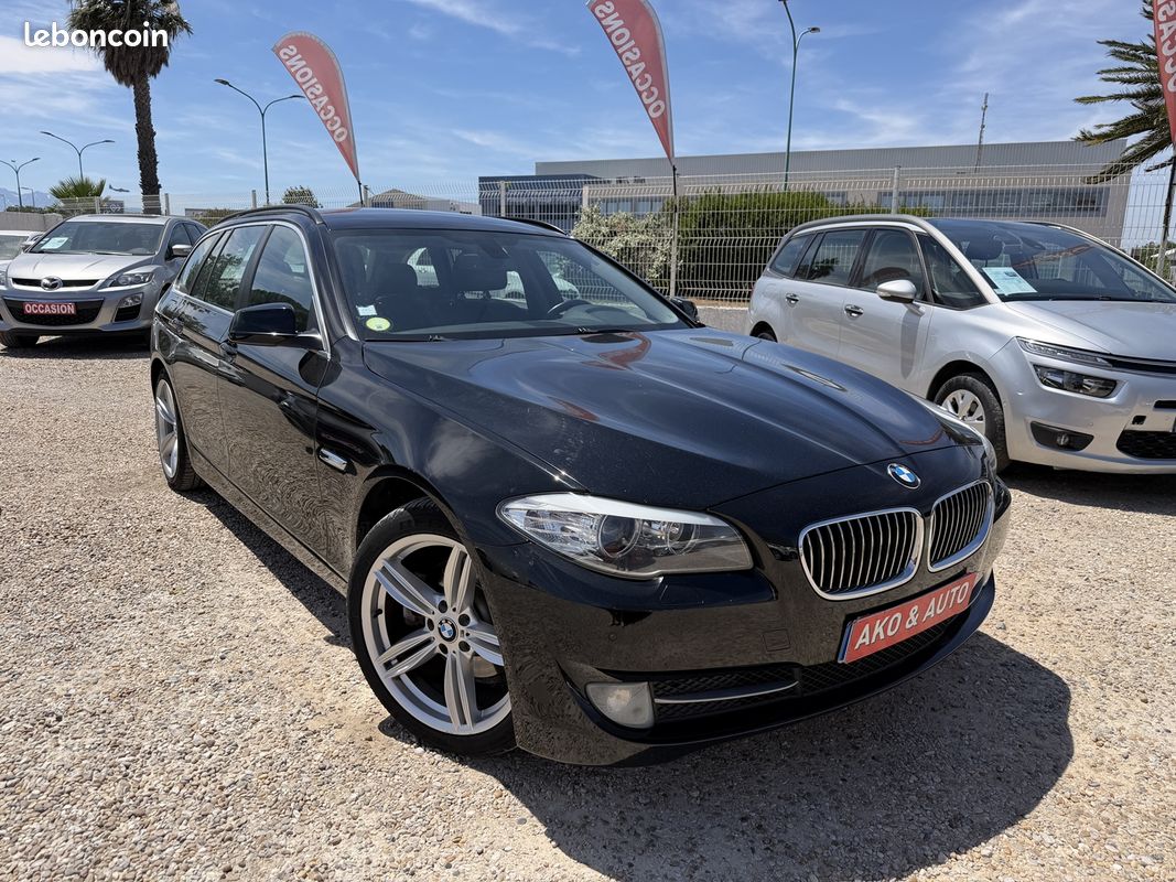 Bmw SERIE 5 TOURING (F11) 520D 184CH CONFORT (image 2)