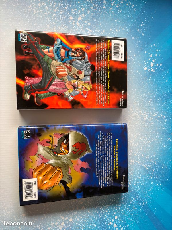 Collection manga pour débarrasser (image 6)