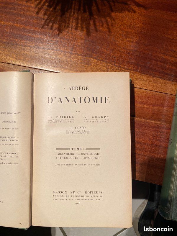 Livre d’anatomie (image 2)