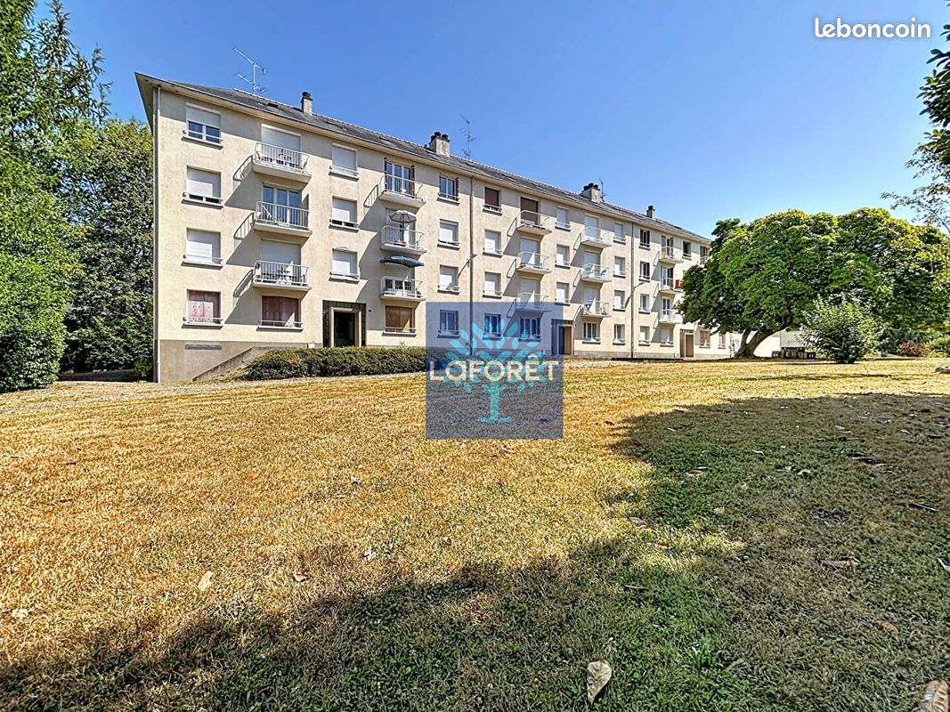 Appartement 3 pièces 62 m² · à Fougères · 62 m² · 550 €/mois