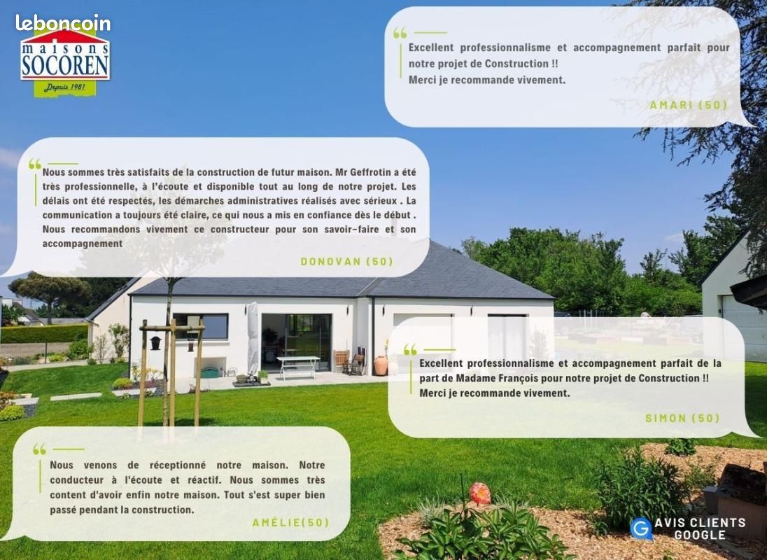 Terrain 450 m² Villedieu Les Poeles · à Villedieu-les-Poêles-Rouffigny · 24 000 €