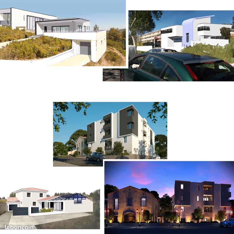 Architecte, plans unique ,dossier & ou suivi chantier (image 5)