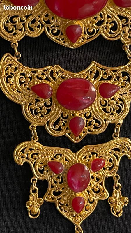 Grande broche indonésienne de mariage (image 2)