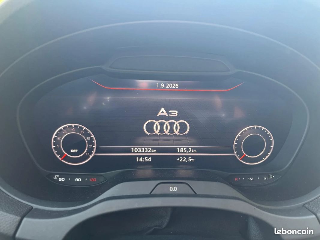Audi A3 1.4 TFSI 150ch Design Luxe (image 15)