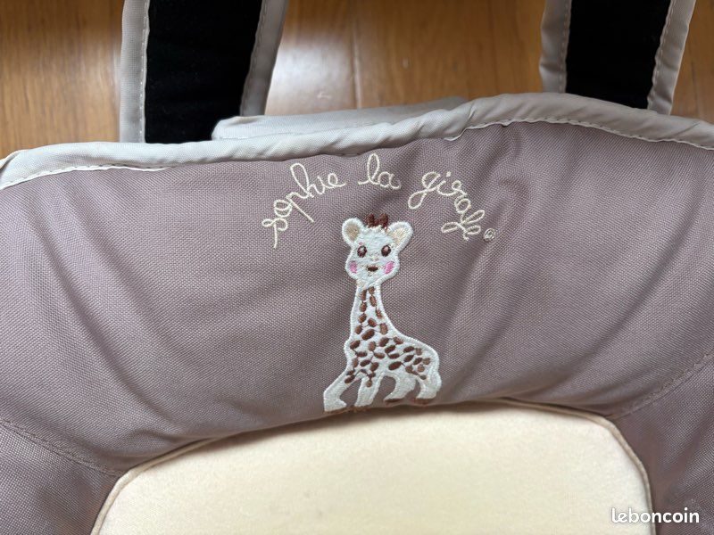 Transat bébé Sophie la Girafe (image 2)