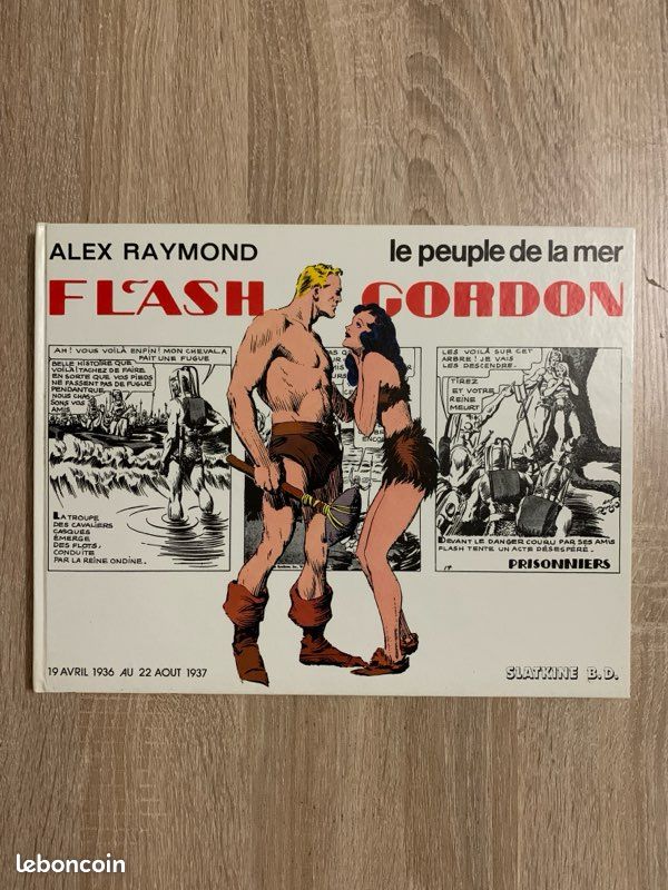 Flash Gordon : Le peuple de la mer - Alex Raymond (image 1)