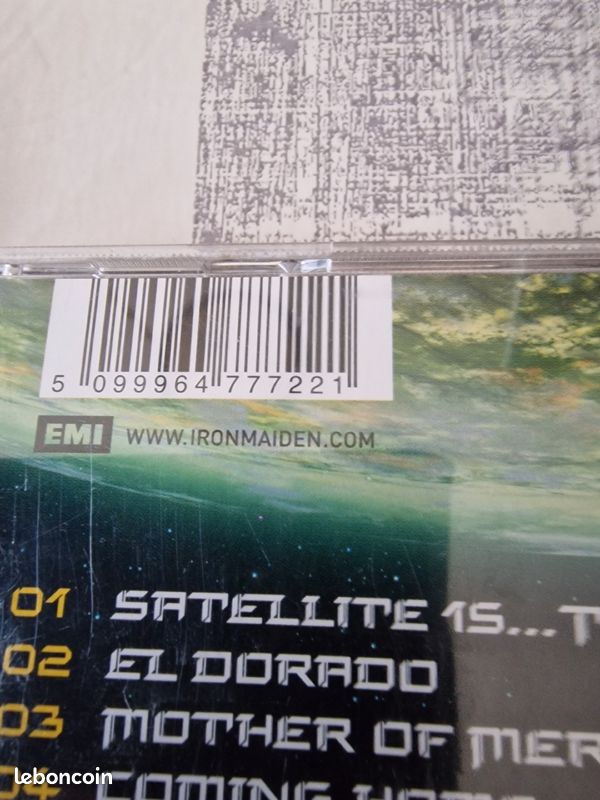 CD Iron Maiden (image 3)