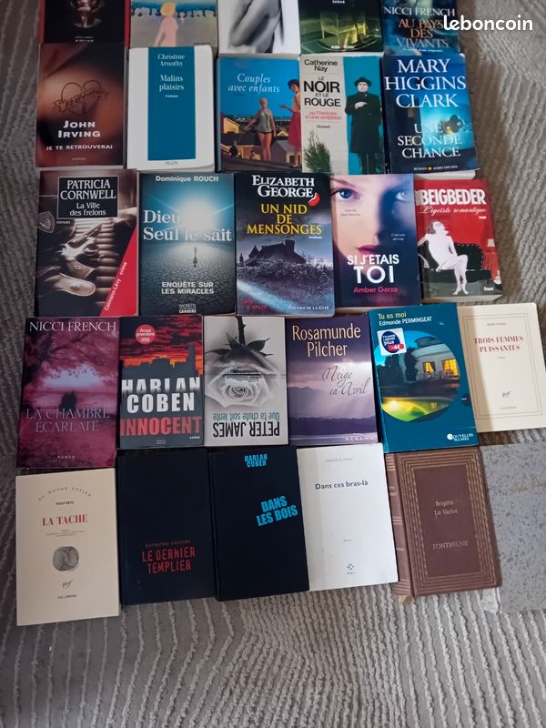 Lot de plusieurs livre (image 2)