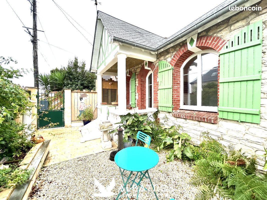 Maison 3 pièces 54 m² · à Ouistreham · 54 m² · 330 000 €