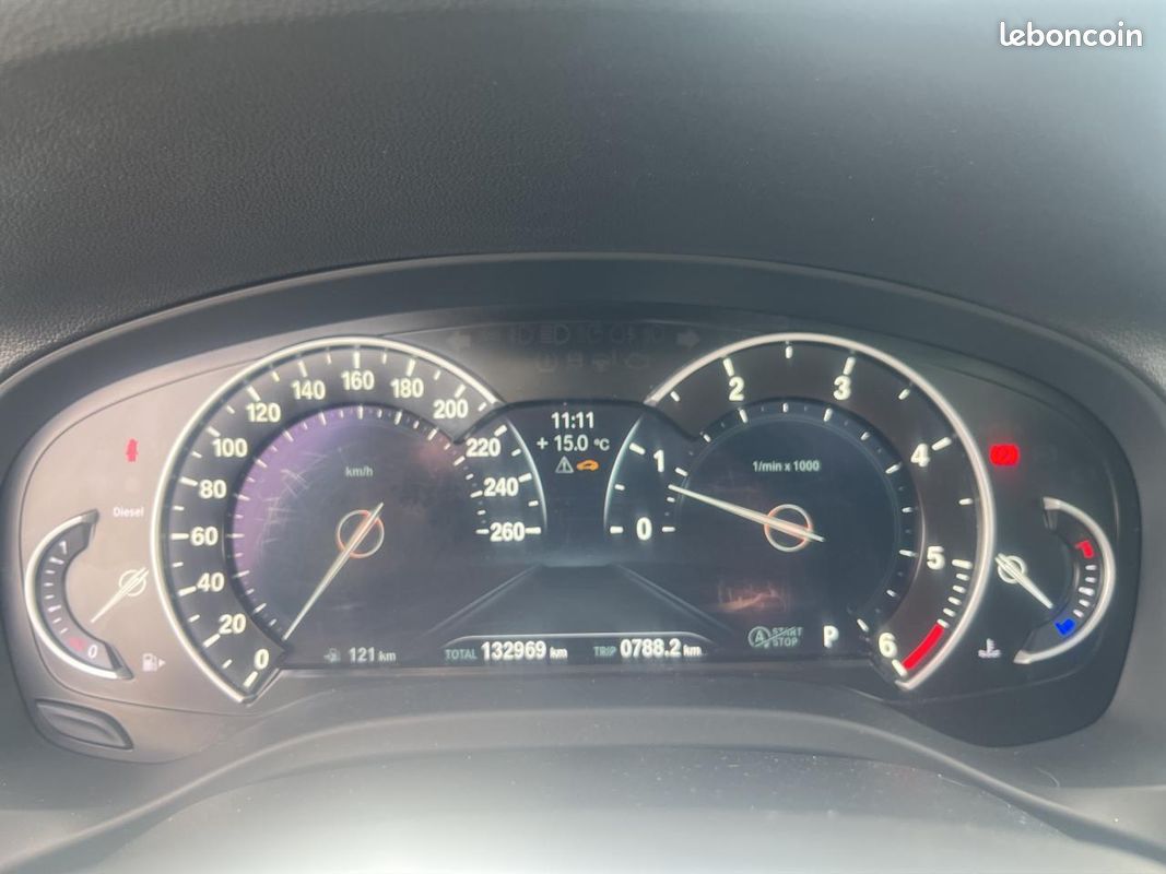 BMW X3 xDrive30d 265ch BVA8 G01 M Sport (image 11)