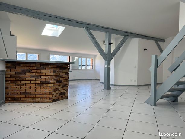 Duplex 3 pièces 75 m²