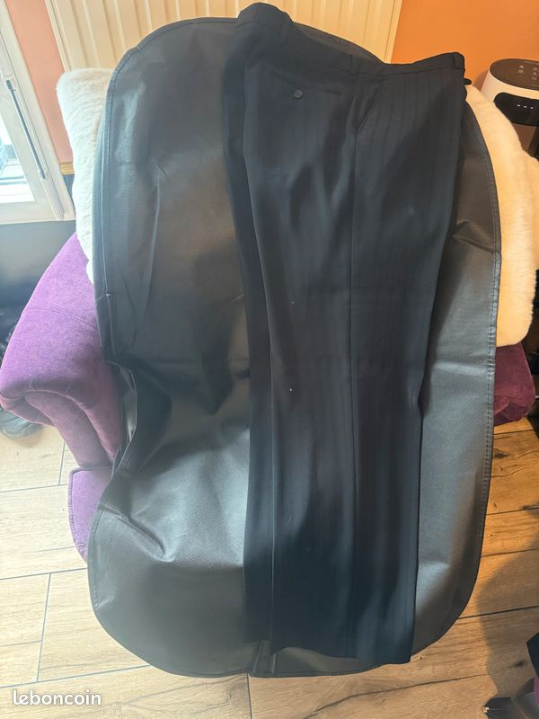 Costume c’est et pantalon noir BARBERINI (image 5)