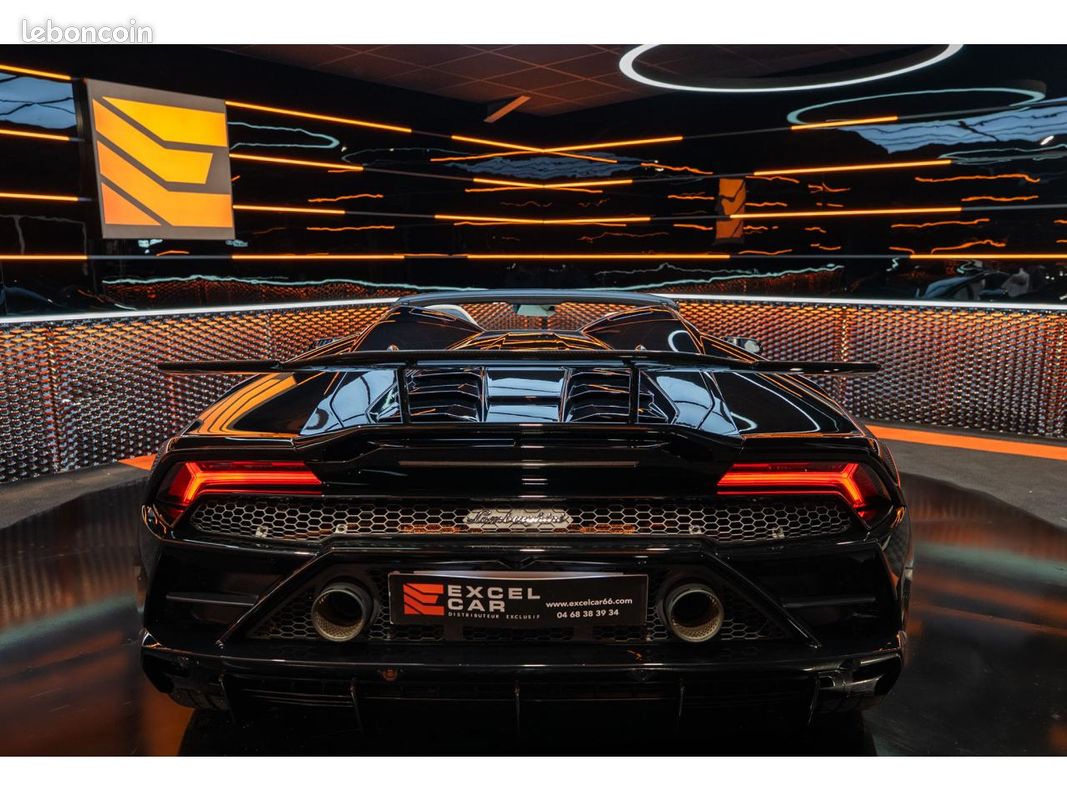 Lamborghini huracan spyder evo spyder 5.2 v10 640 (image 6)
