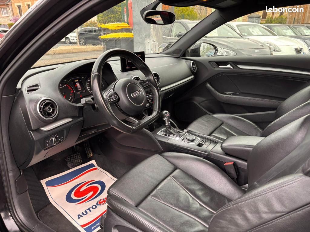 AUDI A3 1.8 TFSI - 180 Bva Ambition clim + siege chauffant (image 14)