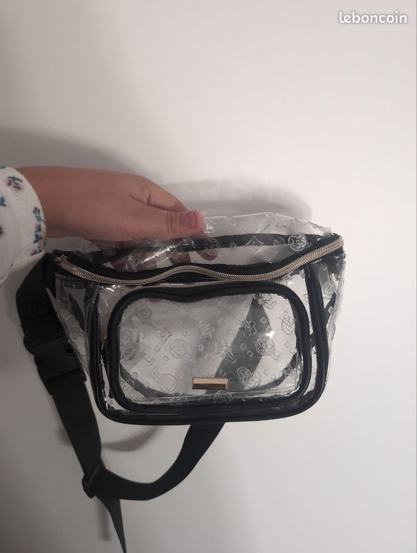 Sacoche transparente (image 1)