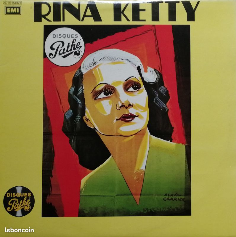 RINA KETTY - Sombreros et Mantilles - Période de 1937 à 1951 - 33 Tours - 1978 (image 1)