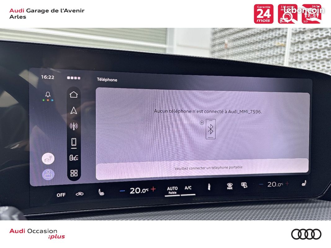 AUDI Q5 e-hybrid 367 ch S tronic 7 Quattro S line (image 21)