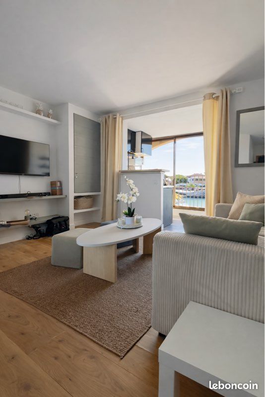 Appartement en résidence 4 personnes avec piscine à l’entrée de Saint Tropez (image 5)