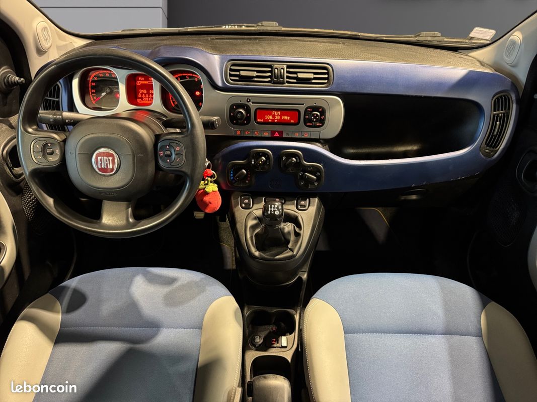 FIAT PANDA K-WAY 69Ch Garantie 12 mois Clim Bluetooth (image 2)