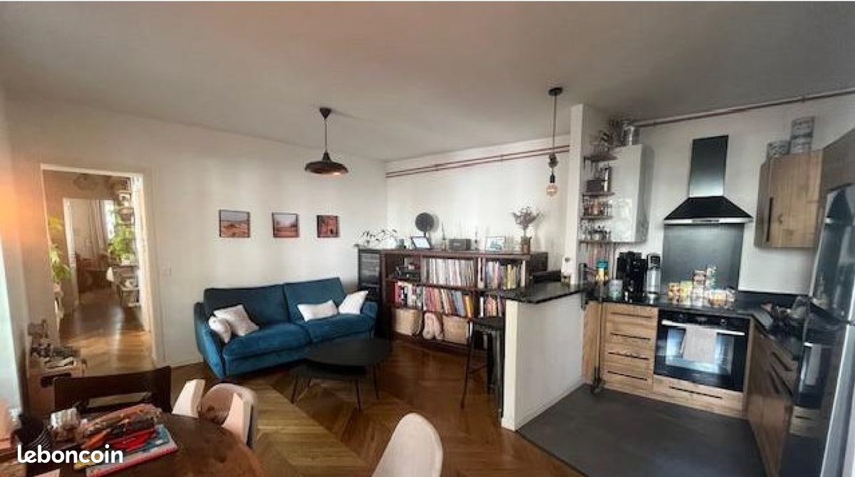 Appartement 3 pièces 61 m² · à Paris · 61 m² · 600 000 €