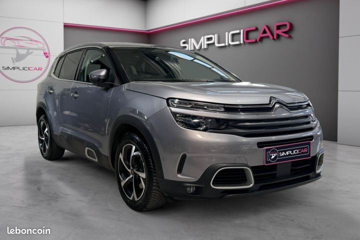 CITROEN C5 1.5 BLUE HDI 130 FEEL EAT8 130Ch Garantie 12 mois (image 1)