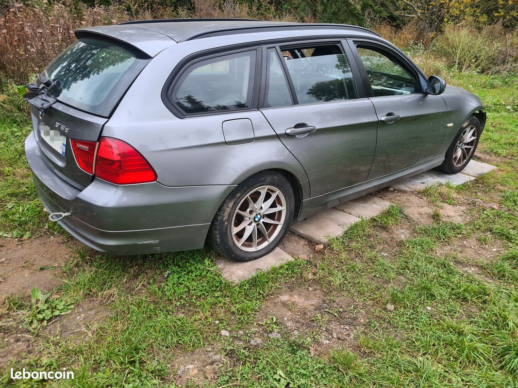 Toute Piece bmw e91 diesel N47 318d touring break breack SPACEGRAU METTALIC / MONACO BLAU BLEU (image 2)