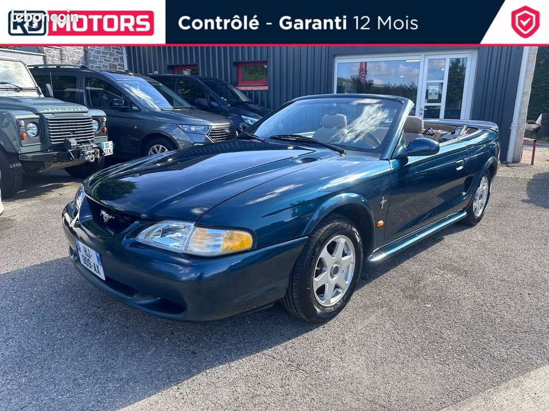 FORD MUSTANG 4 V6 3.8L Cabriolet 142cv (image 1)