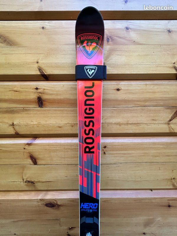 Ski Rossignol Hero GS PRO A18 164cm neufs - Sport & Plein air