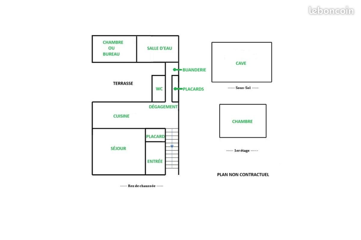 Maison 3 pièces 70 m² (image 16)