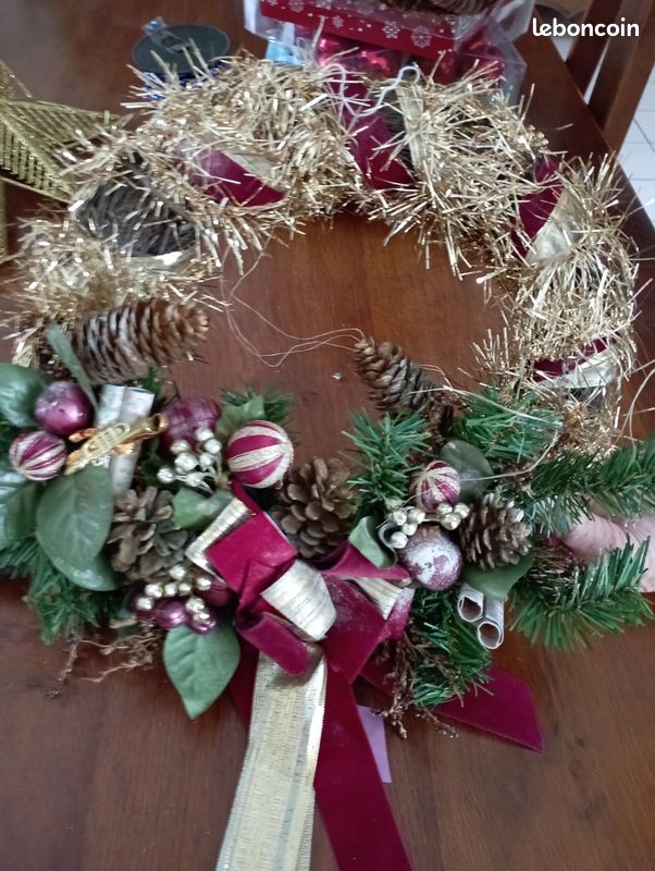 Couronne de noel (image 1)