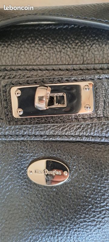 Sac à main Mac Douglas neuf, modèle Pyla-Buni XS, coloris noir (image 6)