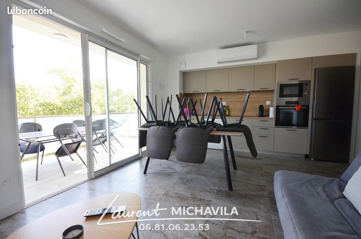 Appartement 3 pièces 55 m² · à Vias · 55 m² · 1 040 €/mois