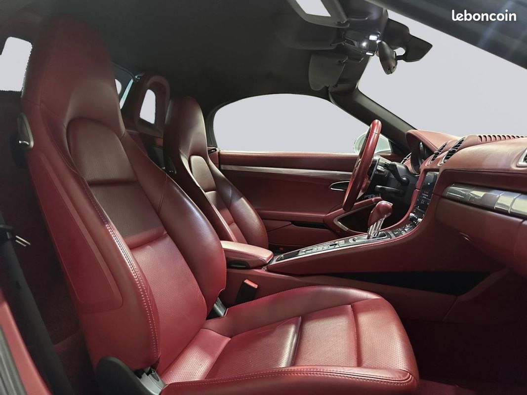 Porsche 718 boxster 2.0 300 pdk (garantie 12 mois) (image 13)