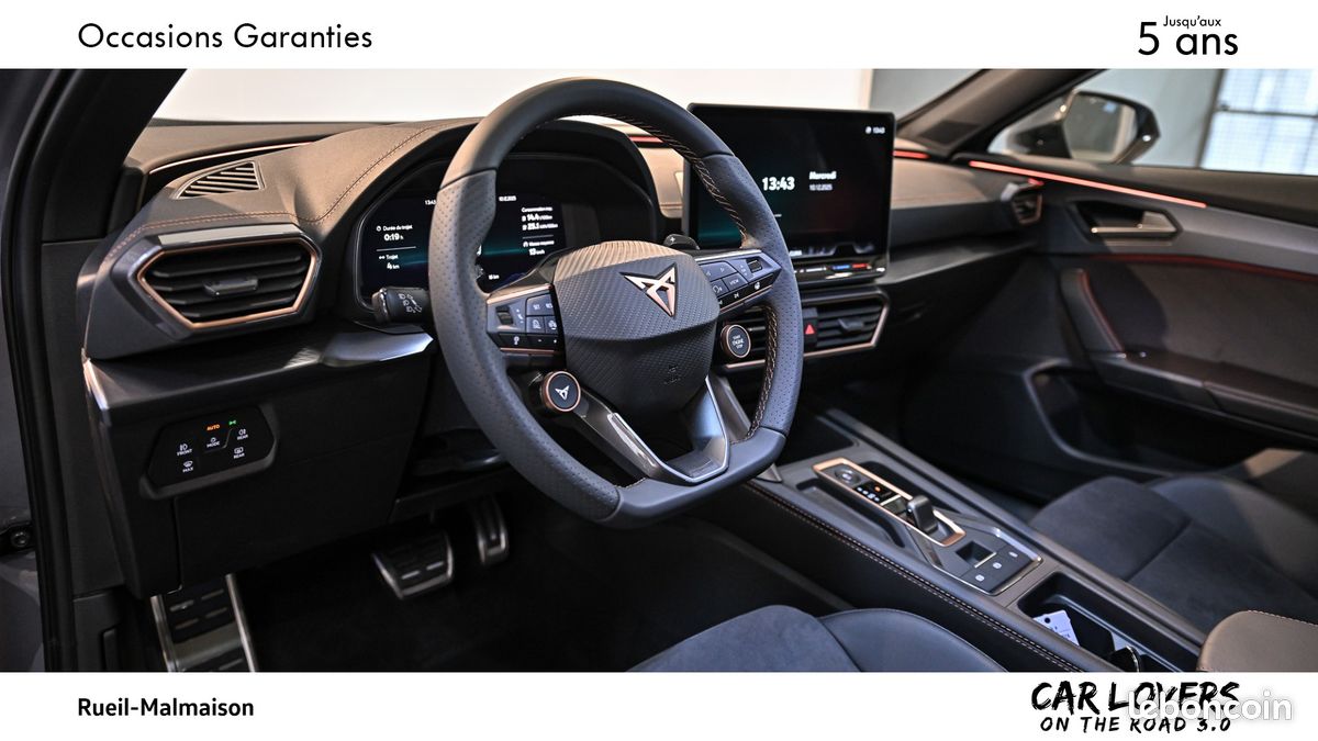 CUPRA Formentor eHybrid 272 ch DSG6 VZ (image 17)