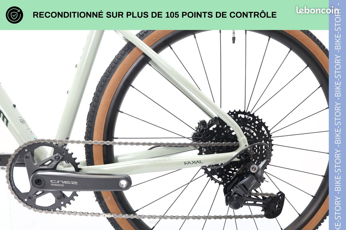 GRAVEL MEGAMO Jakar Flat-Bar 2026 S - M - XS (image 4)