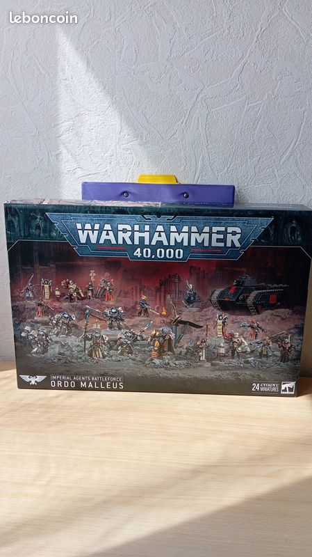 Warhammer 40k, boîtes VIDES battleforce (image 16)