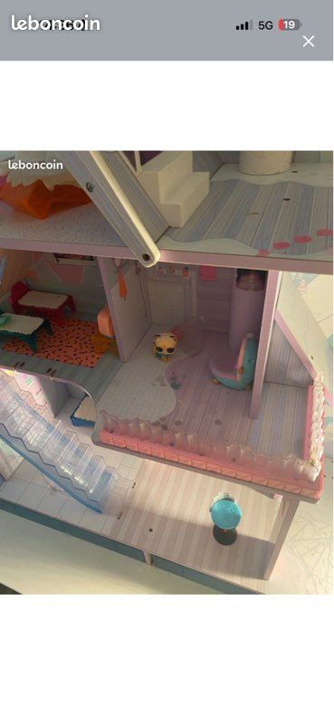 Maison poupée lol + poupée et accessoires (image 4)