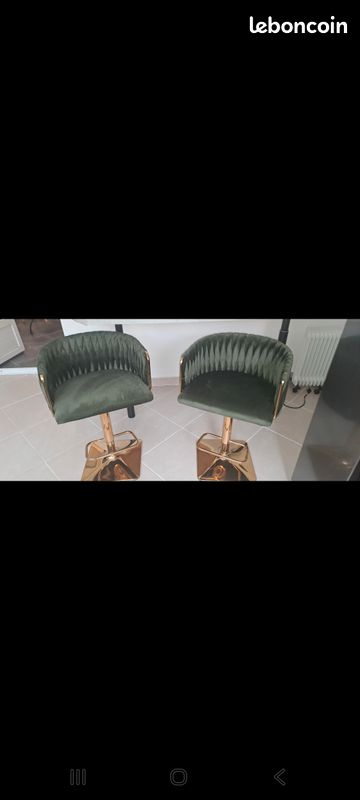 Tabourets de bar (image 1)