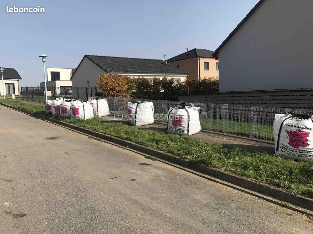 Pierres a gabions / big bag / livraison (image 3)