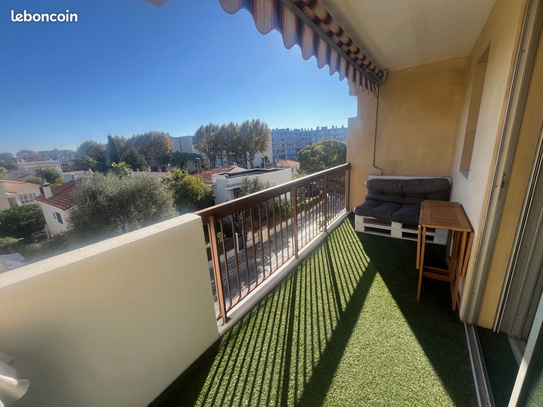 Appartement 1 pièce 29 m² · à Cagnes-sur-Mer · 29 m² · 790 €/mois