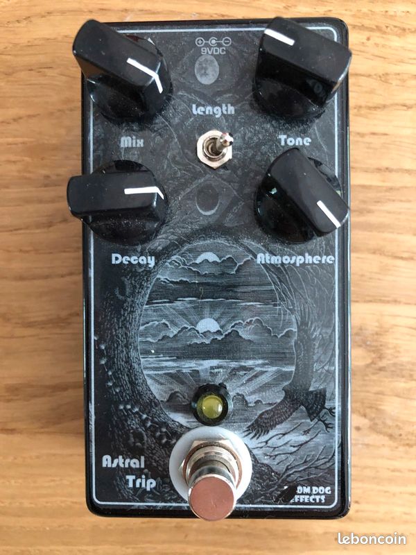 Pédale reverb clone Levitation Earthquaker Devices - Instruments 