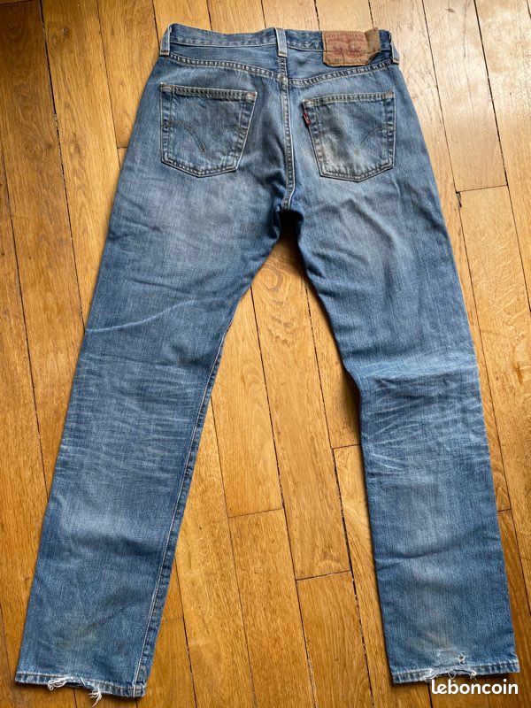 Jean Levis 501 Used Taille 29/32 tres bon état (image 3)