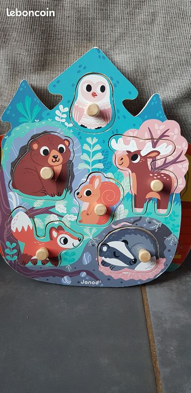 Lot puzzle janod (image 3)