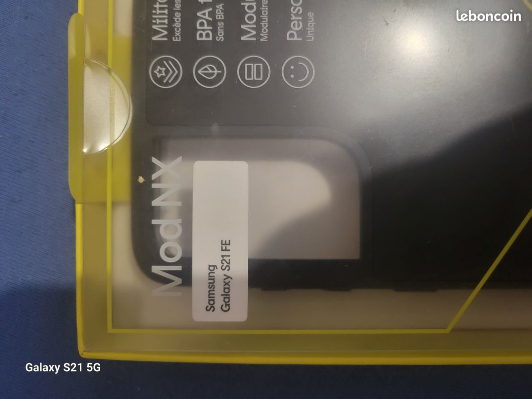 Coque de téléphone s21fe (image 1)